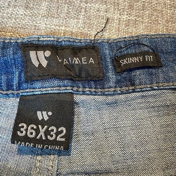 Men’s Waimea Skinny Fit Jeans - Picture 8 of 10